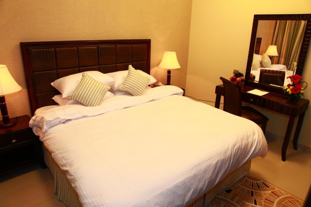 Doha Downtown Hotel Apartment חדר תמונה