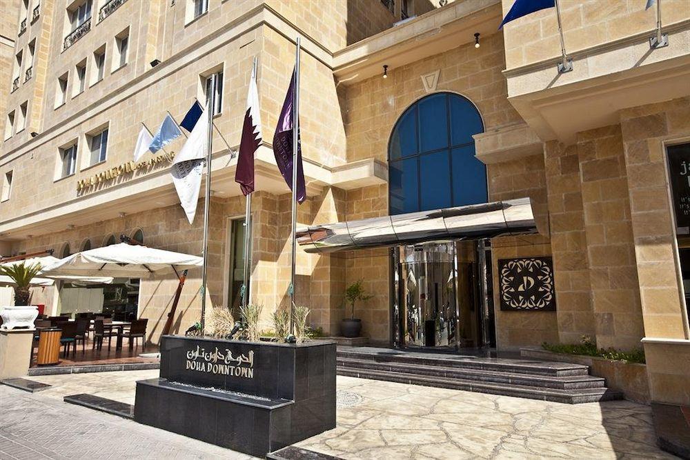 Doha Downtown Hotel Apartment מראה חיצוני תמונה