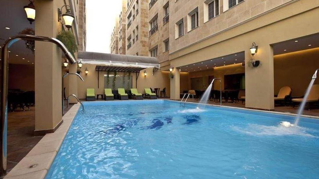 Doha Downtown Hotel Apartment מראה חיצוני תמונה