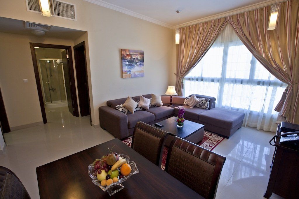 Doha Downtown Hotel Apartment מראה חיצוני תמונה